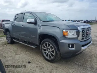 2019 GMC Canyon 2WD Denali with VIN 1GTG5EEN9K1195501, listed as a Copart auction lot 74505194 with 8,491 mi miles and Non Repairable. Bid and sale history available at carsss.com. Image 4.