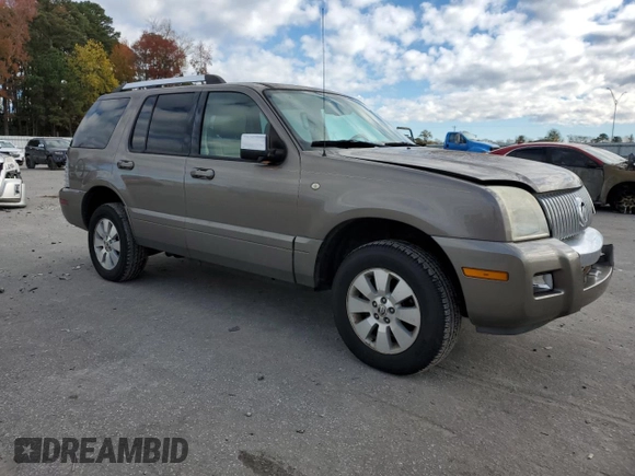 2006 Mercury Mountaineer Premier with VIN 4M2EU48866UJ08503, listed as a Copart auction lot 82141494 with 205,524 mi miles and Salvage Title. Bid and sale history available at carsss.com. Image 4.