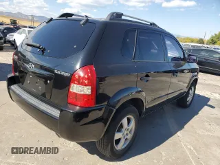 2007 Hyundai Tucson GLS with VIN KM8JM12B67U652939, listed as a Copart auction lot 73790634 with 155,199 mi miles and Clean Title. Bid and sale history available at carsss.com. Image 3.