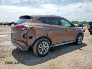 2017 Hyundai Tucson Sport with VIN KM8J33A29HU385636, listed as a Copart auction lot 58720035 with 137,120 mi miles and Clean title. Bid and sale history available at DreamBid. Image 3.
