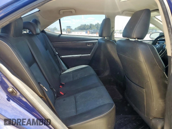 2014 Toyota Corolla L with VIN 2T1BURHE5EC217820, listed as a Copart auction lot 61541155 with 234,554 mi miles and Clean title. Bid and sale history available at DreamBid. Image 10.