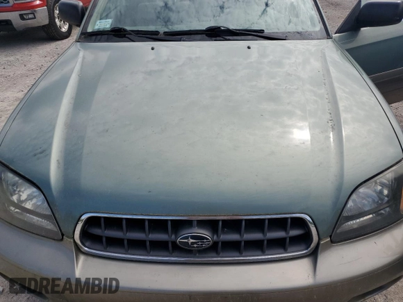 2004 Subaru Legacy Outback with VIN 4S3BH675547619079, listed as a Copart auction lot 56984745 with Not provided miles and Clean title. Bid and sale history available at DreamBid. Image 12.