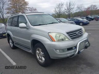 2004 Lexus GX 470 with VIN JTJBT20X240063922, listed as a IAAI auction lot 42087170 with 251,366 mi miles. Bid and sale history available at carsss.com. Image 1.