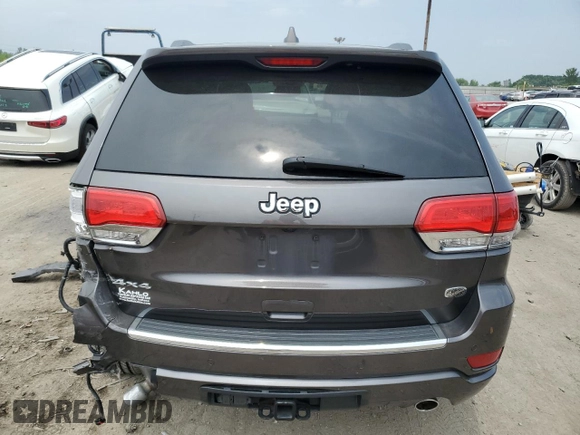 2019 Jeep Grand Cherokee High Altitude z VIN 1C4RJFCG9KC540464, wystawiony jako Copart lot #60837195 z przebiegiem 57 851 mil mil oraz Szkoda całkowita • Salvage title. Historia ofert i sprzedaży dostępna na DreamBid. Obrazek 6.