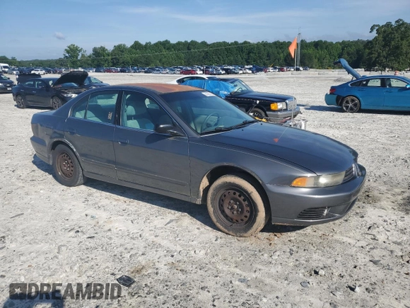 2003 Mitsubishi Galant ES z VIN 4A3AA46G03E042881, wystawiony jako Copart lot #61861195 z przebiegiem 139 049 mil mil oraz Czysty tytuł • Clean title. Historia ofert i sprzedaży dostępna na DreamBid. Obrazek 4.