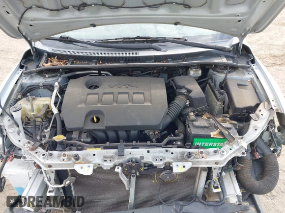 2013 Toyota Corolla L with VIN 2T1BU4EE3DC940460, listed as a IAAI auction lot 42155611 with 92,992 mi miles and . Bid and sale history available at carsss.com. Image 10.