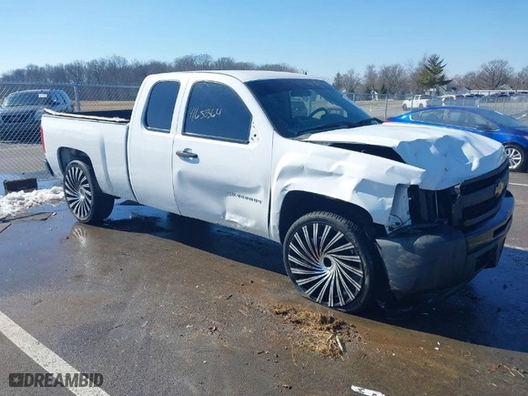 2012 Chevrolet Silverado 1500 Work Truck with VIN 1GCRCPEX5CZ247060, listed as a IAAI auction lot 41650364 with 175,587 mi miles. Bid and sale history available at carsss.com. Image 1.
