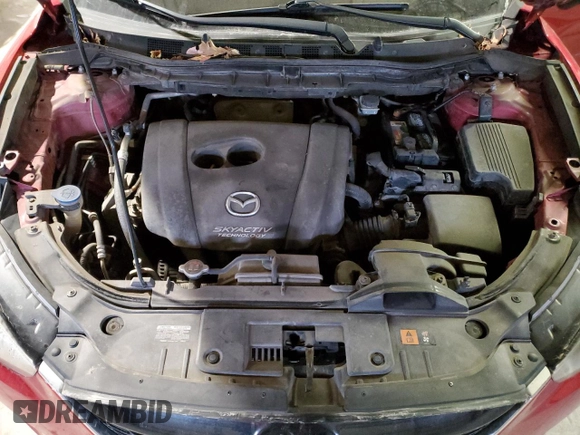 2014 Mazda CX-5 Sport with VIN JM3KE4BE2E0429553, listed as a Copart auction lot 85136584 with 209,988 mi miles and Salvage Title. Bid and sale history available at carsss.com. Image 12.