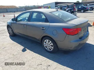 2013 Kia Forte EX with VIN KNAFU4A2XD5729960, listed as a IAAI auction lot 42208276 with 288,080 mi miles. Bid and sale history available at carsss.com. Image 3.