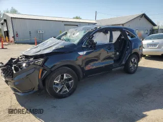 2023 Kia Sorento EX z VIN KNDRH4LG1P5176259, wystawiony jako Copart lot #54376675 z przebiegiem Nie podano mil oraz Szkoda całkowita • Salvage title. Historia ofert i sprzedaży dostępna na DreamBid. Obrazek 1.