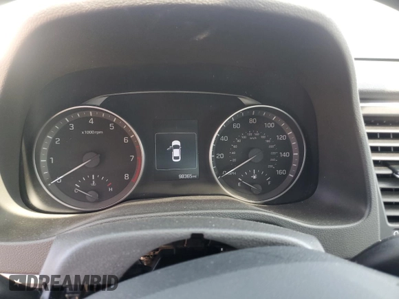 2018 Hyundai Elantra SEL with VIN 5NPD84LF0JH341288, listed as a Copart auction lot 52116945 with 98,365 mi miles and Salvage Title. Bid and sale history available at carsss.com. Image 9.