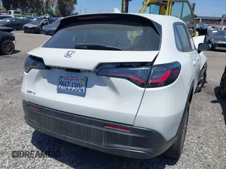 2024 Honda HR-V LX with VIN 3CZRZ2H36RM718311, listed as a IAAI auction lot 42012953 with 30,184 mi miles and . Bid and sale history available at DreamBid. Image 17.