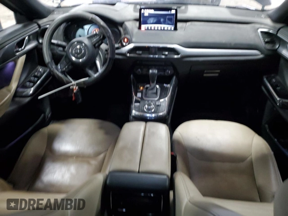2020 Mazda CX-9 Grand Touring with VIN JM3TCBDY5L0410353, listed as a Copart auction lot 86820664 with 86,740 mi miles and Salvage Title. Bid and sale history available at carsss.com. Image 8.