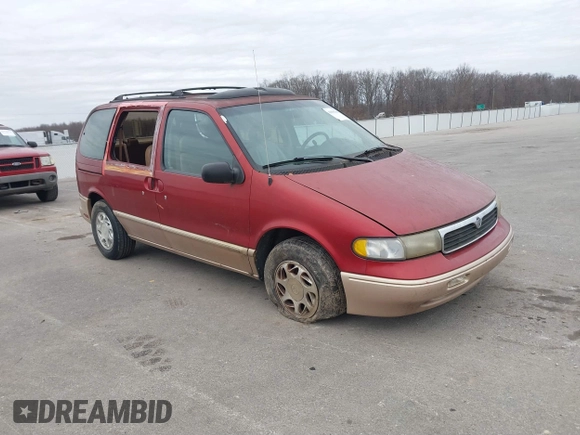 1997 Mercury Villager GS z VIN 4M2DV1119VDJ44219, wystawiony jako IAAI lot #41690286 z przebiegiem 192 083 mil mil oraz . Historia ofert i sprzedaży dostępna na DreamBid. Obrazek 1.