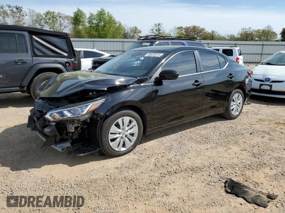 2023 Nissan Sentra S with VIN 3N1AB8BVXPY295987, listed as a Copart auction lot 50635915 with 16,048 mi miles and Salvage Title. Bid and sale history available at DreamBid. Image 1.