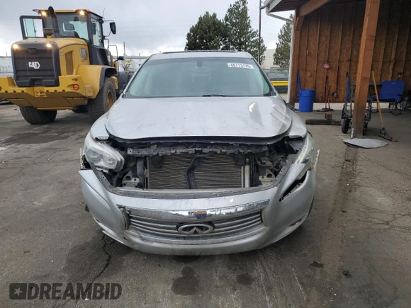 2015 Infiniti QX60 with VIN 5N1AL0MM4FC508712, listed as a Copart auction lot 48713135 with 112,647 mi miles and Salvage Title. Bid and sale history available at DreamBid. Image 5.
