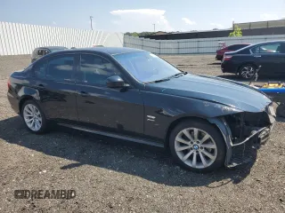 2011 BMW 3 Series 328i xDrive with VIN WBAPK7C54BF086869, listed as a Copart auction lot 63787175 with 151,738 mi miles and Salvage title. Bid and sale history available at DreamBid. Image 4.