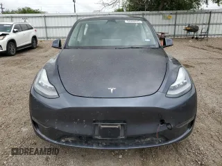 2021 Tesla Model Y Long Range z VIN 5YJYGDEE2MF253676, wystawiony jako Copart lot #54446525 z przebiegiem 36 161 mil mil oraz Szkoda całkowita • Salvage title. Historia ofert i sprzedaży dostępna na DreamBid. Obrazek 5.