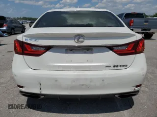 2013 Lexus GS 350 with VIN JTHCE1BL3D5015319, listed as a Copart auction lot 54563455 with 170,838 mi miles and Salvage Title. Bid and sale history available at DreamBid. Image 6.