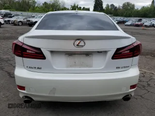 2010 Lexus IS 250 z VIN JTHBF5C23A5126132, wystawiony jako Copart lot #56963205 z przebiegiem 117 285 mil mil oraz Szkoda całkowita • Salvage title. Historia ofert i sprzedaży dostępna na DreamBid. Obrazek 6.