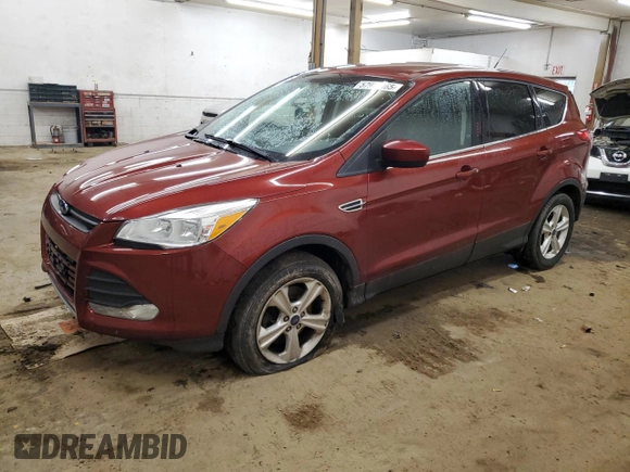 2016 Ford Escape SE z VIN 1FMCU0G9XGUB59807, wystawiony jako Copart lot #57920065 z przebiegiem 124 482 mil mil oraz Szkoda całkowita • Salvage title. Historia ofert i sprzedaży dostępna na DreamBid. Obrazek 1.