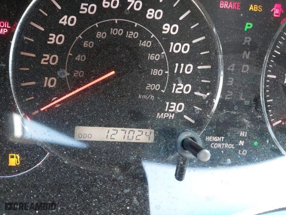 2003 Lexus GX 470 with VIN JTJBT20XX30016572, listed as a IAAI auction lot 41782620 with 127,024 mi miles. Bid and sale history available at carsss.com. Image 16.