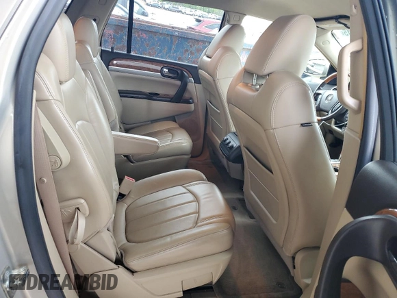 2009 Buick Enclave CXL with VIN 5GAER23D69J145459, listed as a Copart auction lot 51909815 with 115,309 mi miles and Salvage Title. Bid and sale history available at carsss.com. Image 10.