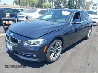 2017 BMW 3 Series 330i with VIN WBA8B9G37HNU54209, listed as a IAAI auction lot 42714703 with 55,024 mi miles and . Bid and sale history available at DreamBid. Image 19.