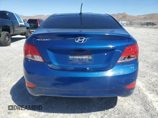 2015 Hyundai Accent GLS with VIN KMHCT4AE9FU907008, listed as a Copart auction lot 66345203 with 110,997 mi miles. Bid and sale history available at carsss.com. Image 6.