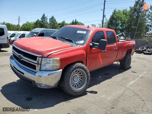 2007 Chevrolet Silverado 3500HD SRW LT w/1LT with VIN 1GCHK33677F515549, listed as a Copart auction lot 59419304 with 279,091 mi miles and Salvage Title. Bid and sale history available at carsss.com. Image 1.