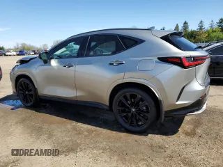 2024 Lexus NX 350 F Sport with VIN 2T2KGCEZ4RC045311, listed as a Copart auction lot 57171755 with 20,349 mi miles and Clean title. Bid and sale history available at DreamBid. Image 2.