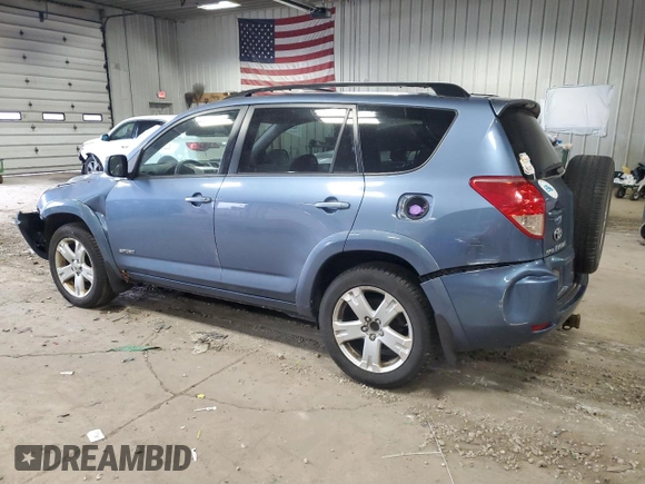 2007 Toyota RAV4 Sport with VIN JTMZD32V576048252, listed as a Copart auction lot 50716905 with 149,476 mi miles and Clean Title. Bid and sale history available at carsss.com. Image 2.