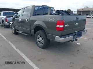 2008 Ford F-150 XLT with VIN 1FTPW14588FA17288, listed as a IAAI auction lot 41910178 with 182,016 mi miles. Bid and sale history available at carsss.com. Image 3.