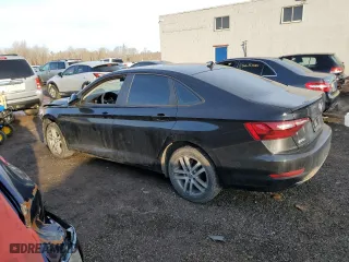 2020 Volkswagen Jetta S with VIN 3VWCB7BU8LM068514, listed as a Copart auction lot 48482665 with 0 mi miles and Salvage Title. Bid and sale history available at carsss.com. Image 2.