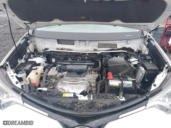 2017 Toyota RAV4 XLE with VIN JTMRFREV2HD212188, listed as a IAAI auction lot 41216790 with 79,594 mi miles. Bid and sale history available at carsss.com. Image 10.