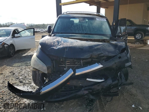 2013 Infiniti QX56 with VIN JN8AZ2NE2D9042301, listed as a Copart auction lot 79838704 with 237,423 mi miles and Salvage Title. Bid and sale history available at carsss.com. Image 5.