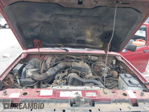 1992 Ford Ranger with VIN 1FTCR10A3NUD41152, listed as a IAAI auction lot 41511479 with 96,928 mi miles. Bid and sale history available at carsss.com. Image 10.