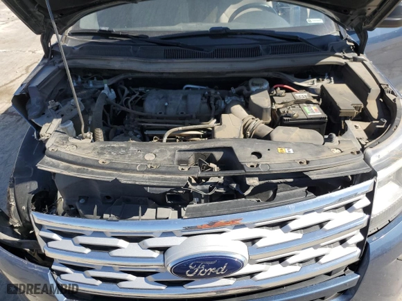 2019 Ford Explorer XLT with VIN 1FM5K7D84KGA07287, listed as a Copart auction lot 46360195 with 88,491 mi miles and Salvage Title. Bid and sale history available at carsss.com. Image 13.
