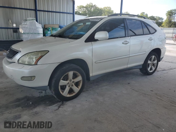 2005 Lexus RX 330 z VIN 2T2GA31U35C038829, wystawiony jako Copart lot #64951815 z przebiegiem 401 958 mil mil oraz Czysty tytuł • Clean title. Historia ofert i sprzedaży dostępna na DreamBid. Obrazek 1.