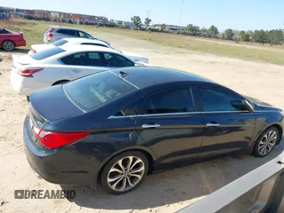2013 Hyundai Sonata Limited with VIN 5NPEC4AB3DH587453, listed as a IAAI auction lot 41810797 with 145,387 mi miles and . Bid and sale history available at carsss.com. Image 4.