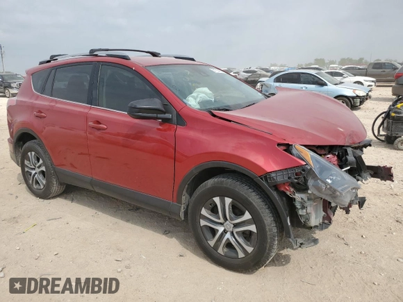 2017 Toyota RAV4 LE with VIN JTMZFREV0HJ108106, listed as a Copart auction lot 51714435 with 102,740 mi miles and Salvage Title. Bid and sale history available at DreamBid. Image 4.