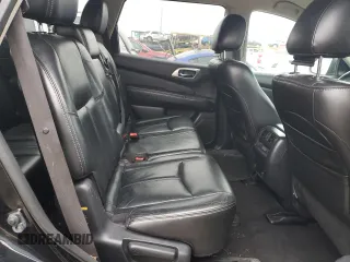 2013 Nissan Pathfinder S with VIN 5N1AR2MM5DC604128, listed as a Copart auction lot 44137875 with 225,680 mi miles and Salvage Title. Bid and sale history available at carsss.com. Image 11.
