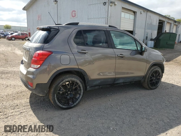 2021 Chevrolet Trax LT with VIN KL7CJPSB1MB321070, listed as a Copart auction lot 73340064 with 50,490 mi miles and Salvage Title. Bid and sale history available at carsss.com. Image 3.