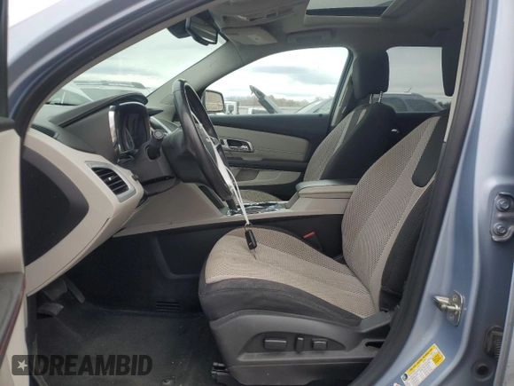2015 GMC Terrain SLE z VIN 2GKFLWE33F6187682, wystawiony jako Copart lot #50373825 z przebiegiem 150 103 mil mil oraz Szkoda całkowita • Salvage title. Historia ofert i sprzedaży dostępna na DreamBid. Obrazek 7.