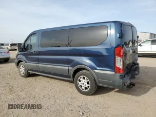 2015 Ford Transit Passenger XL с VIN 1FMZK1YG2FKB25633, выставлен на аукционе Copart как лот 51002115 с пробегом 183 255 миль миль и Списание • Salvage title. История ставок и продаж доступна на DreamBid. Изображение 2.