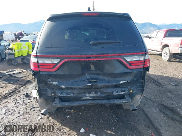 2019 Dodge Durango GT Plus with VIN 1C4RDJDG4KC764623, listed as a IAAI auction lot 41157875 with 62,747 mi miles and . Bid and sale history available at DreamBid. Image 6.