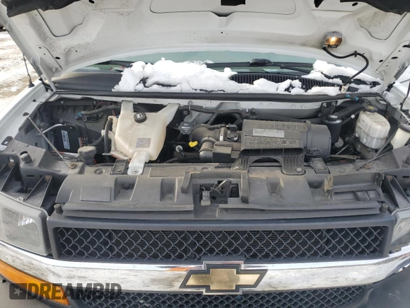 2019 Chevrolet Express Passenger LT с VIN 1GAZGPFG6K1214321, выставлен на аукционе Copart как лот 41398235 с пробегом 109 557 миль миль и Списание • Salvage title. История ставок и продаж доступна на DreamBid. Изображение 13.