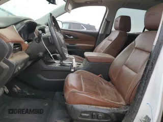 2020 Chevrolet Traverse High Country with VIN 1GNEVNKW7LJ300422, listed as a Copart auction lot 76135134 with 88,320 mi miles and Salvage Title. Bid and sale history available at carsss.com. Image 7.