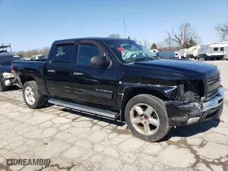 2010 Chevrolet Silverado 1500 LT with VIN 3GCRCSE05AG296469, listed as a Copart auction lot 48344515 with 338,527 mi miles and Salvage Title. Bid and sale history available at carsss.com. Image 4.