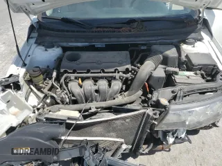 2010 Kia Forte EX with VIN KNAFU4A29A5066098, listed as a Copart auction lot 53298145 with 133,857 mi miles and Salvage Title. Bid and sale history available at carsss.com. Image 13.